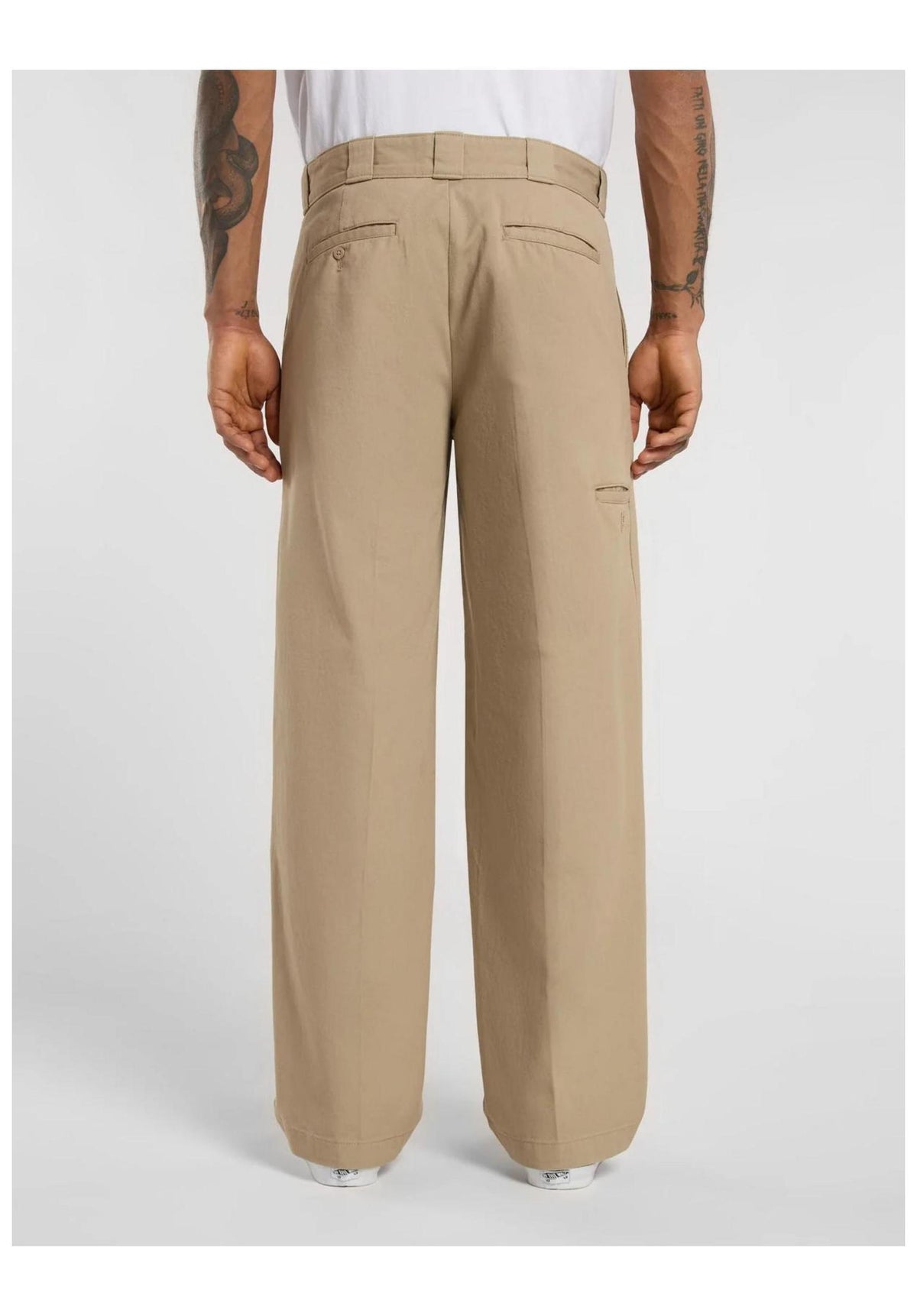 Dickies 247 Loose Chino- / Stoffhose desertsand – Rückenansicht