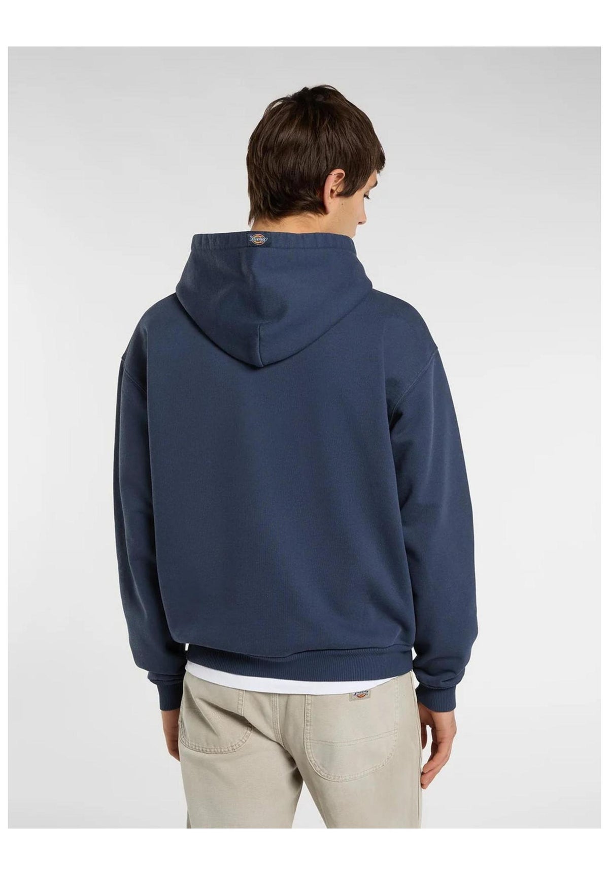 Dickies Owyhee Hoodie navy – Rückenansicht
