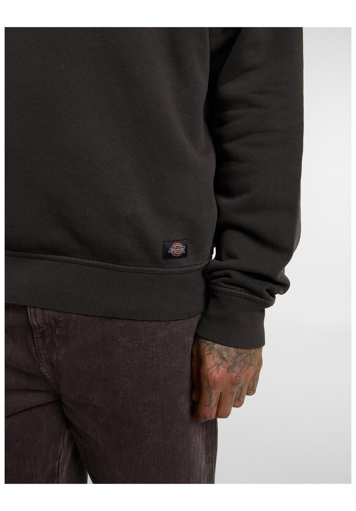 Dickies Sutcliffe Sweatshirt black – Detailansicht 2