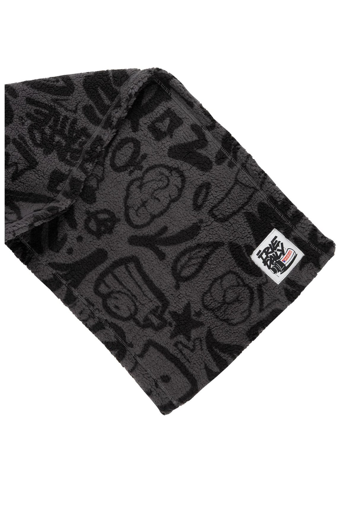 iriedaily x edding Scarf diverser Artikel black – Detailansicht 1