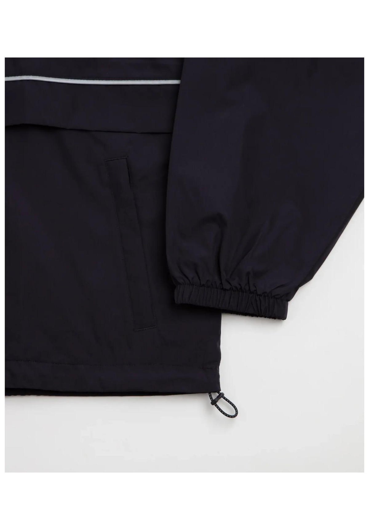 New Balance Numeric Archive Jacket Trainingsjacke black – Detailansicht 2