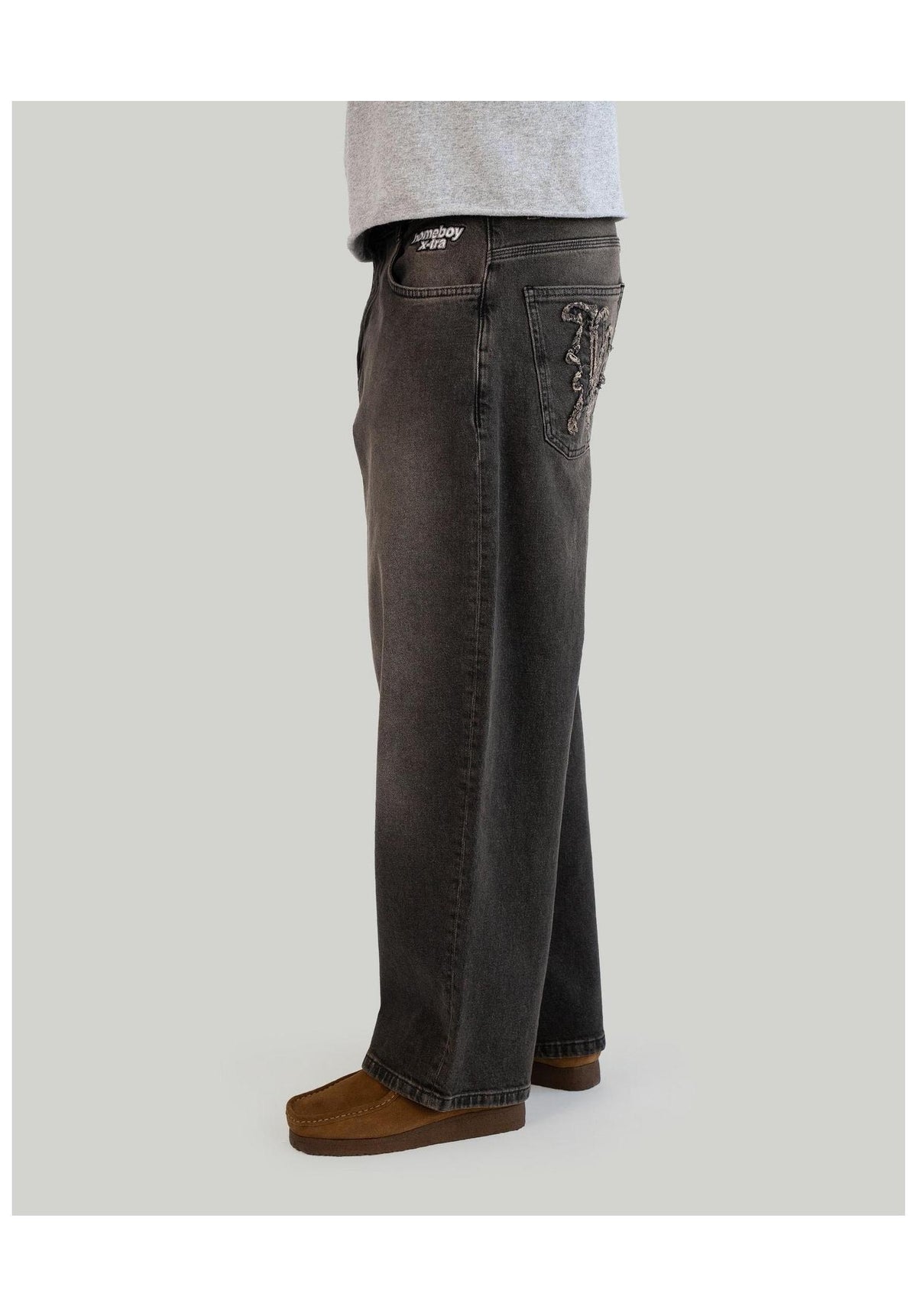 Homeboy x-tra MONSTER GOTHIC II Jeans dirty-black – Detailansicht 2