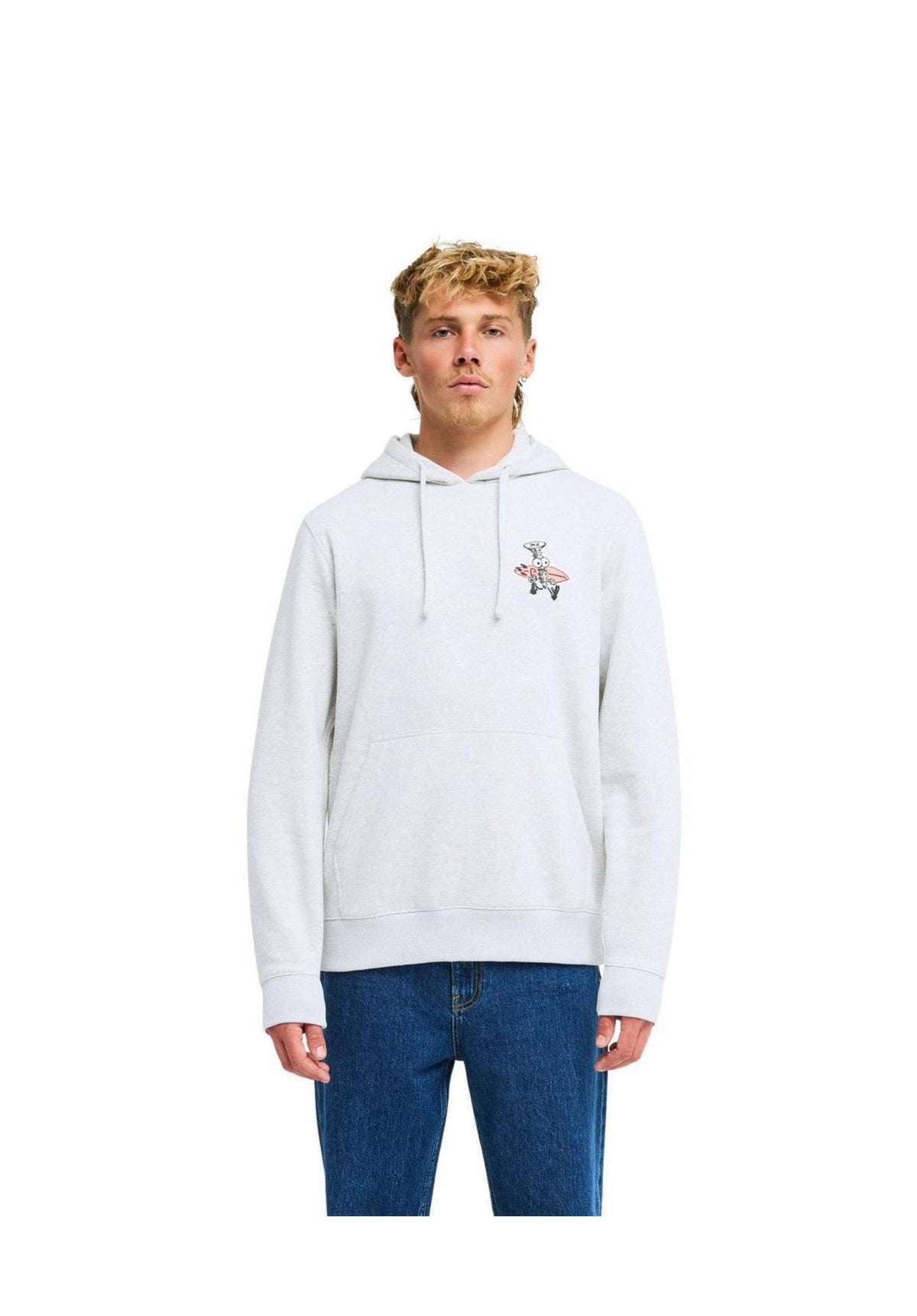 Billabong Foundation PO Hoodie lightgrey-heather – Rückenansicht