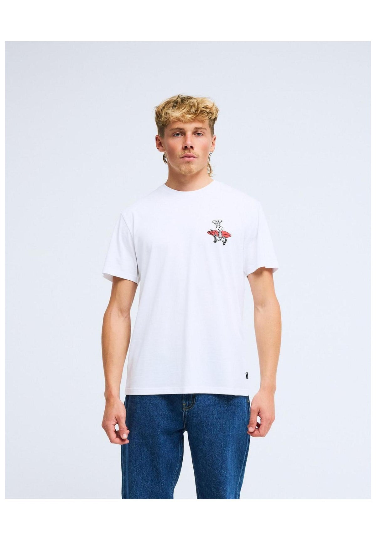 Billabong Screw It T-Shirt white – Rückenansicht