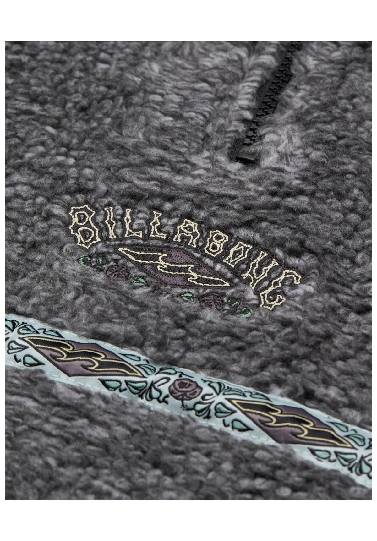 Billabong Since 73 Tombstone Übergangsjacke raven – Detailansicht 1