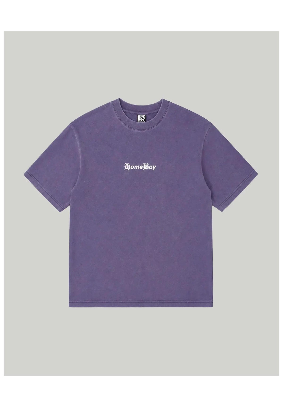 Homeboy Window T-Shirt lilac-washed – Rückenansicht