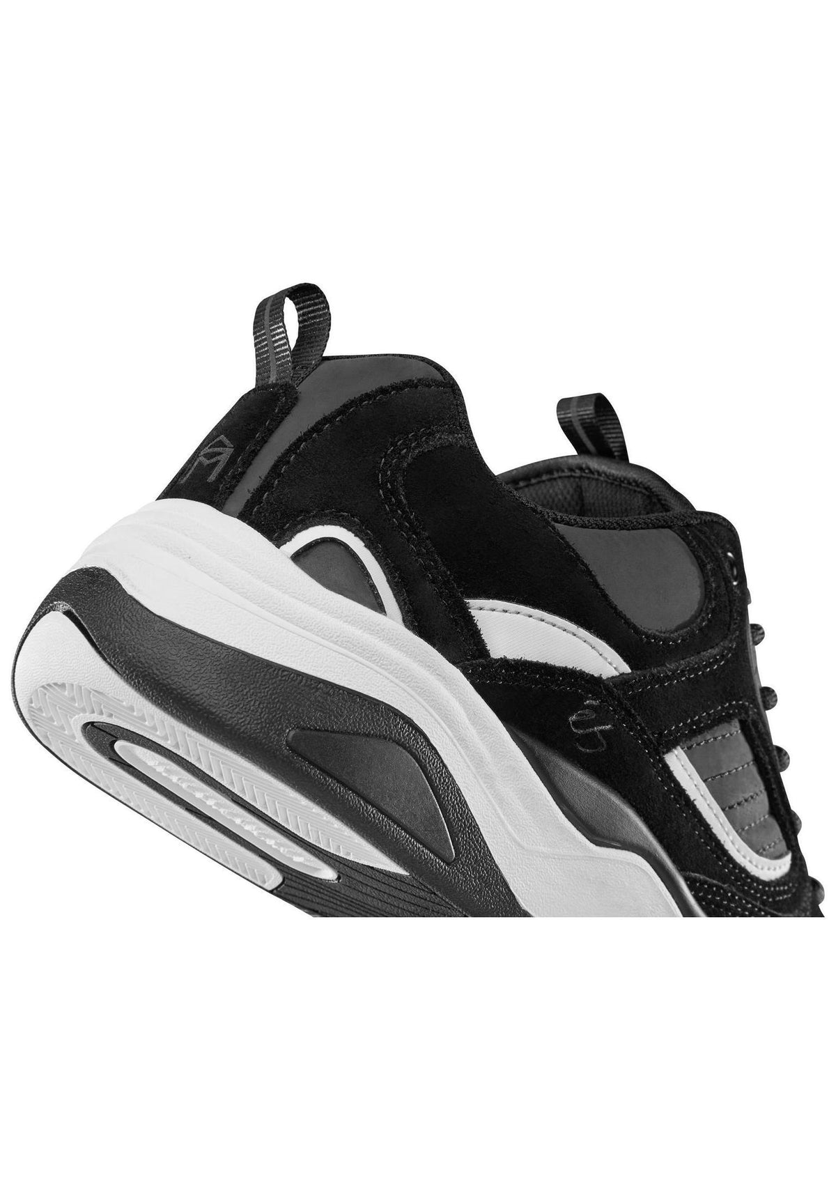 éS TJ Rogers x SK8 Mafia Schuhe Jungs black – Oberansicht