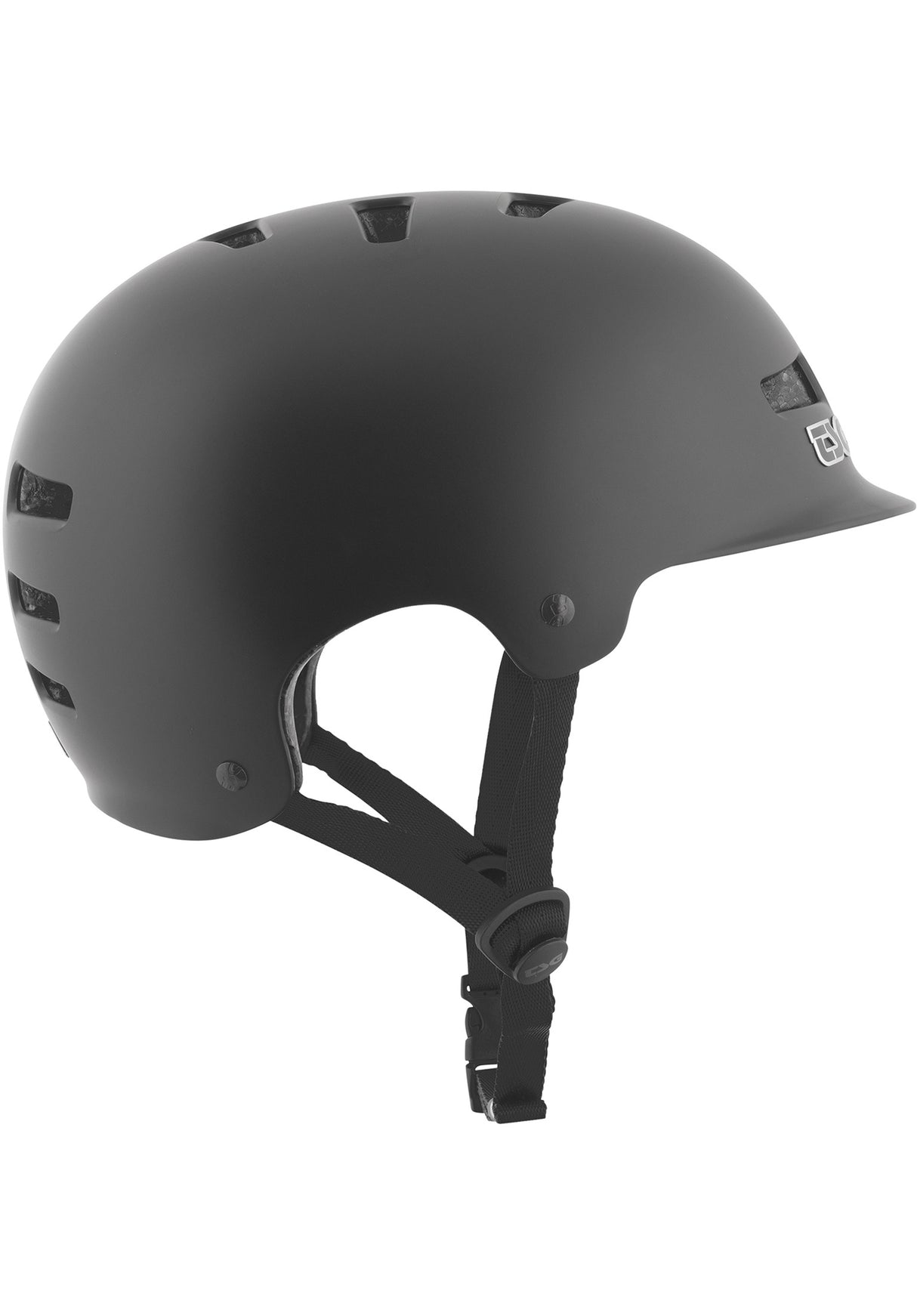 Recon Solid Color satin-black Closeup1