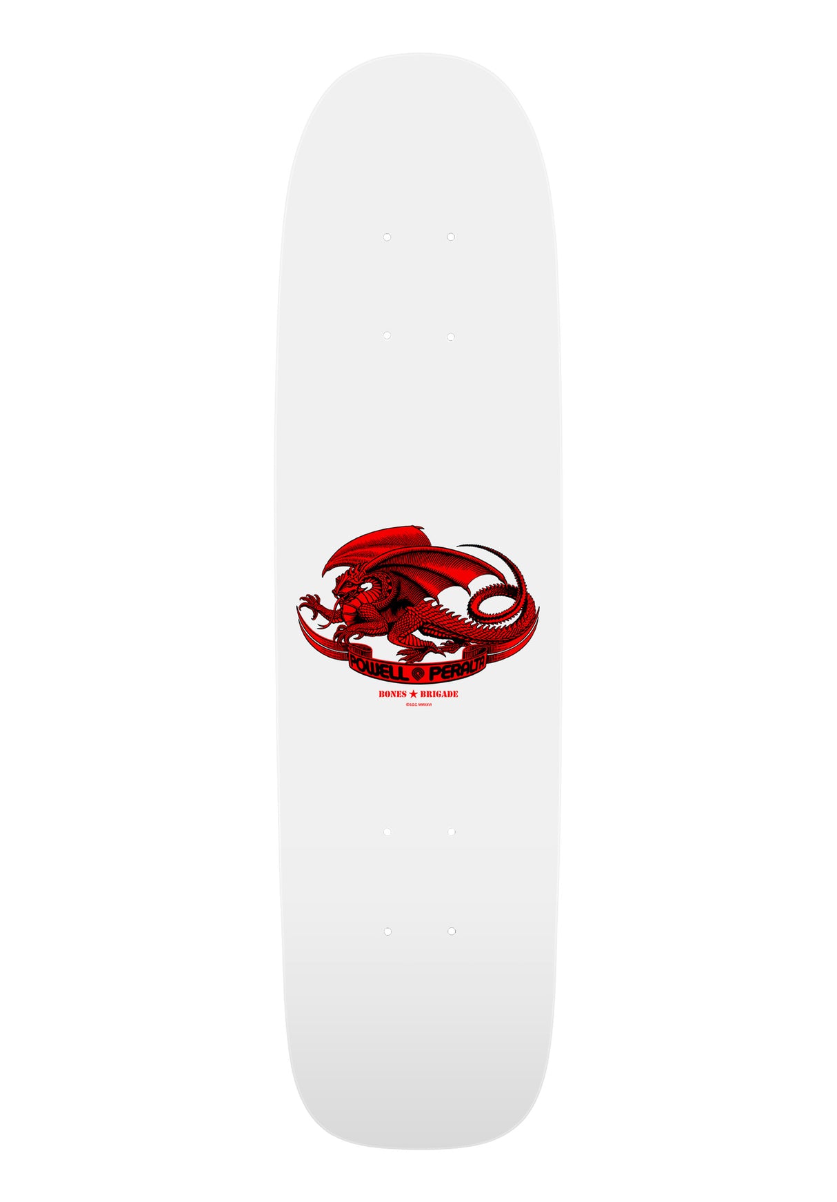 Rodney Mullen Limited Edition white Rueckenansicht