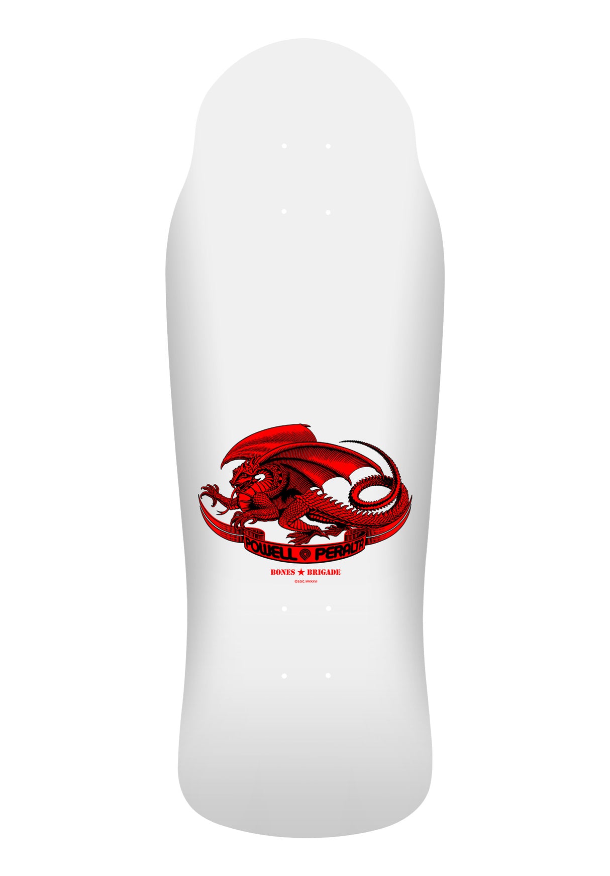 Tony Hawk Limited Edition 2 white Rueckenansicht