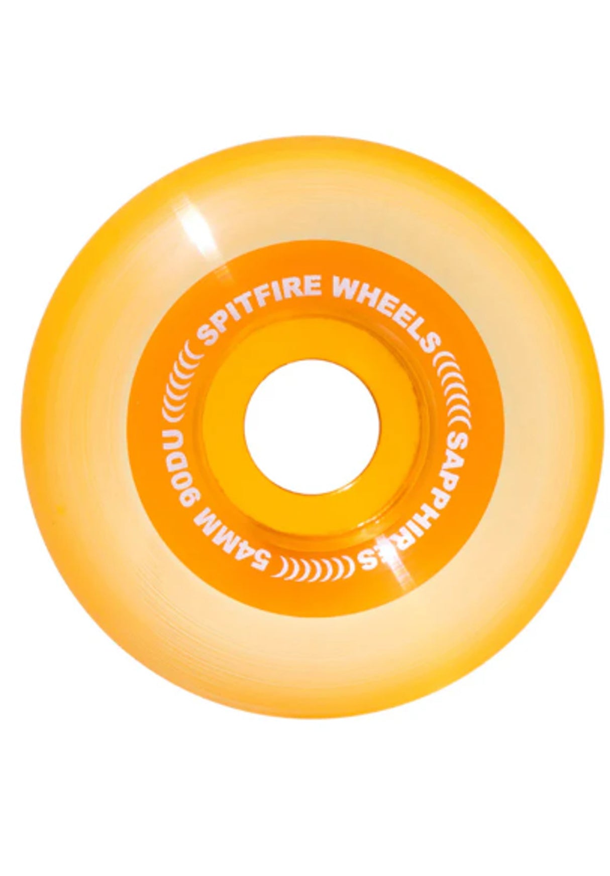 Sapphire Soft Cruiser 90A neon-orange Rueckenansicht