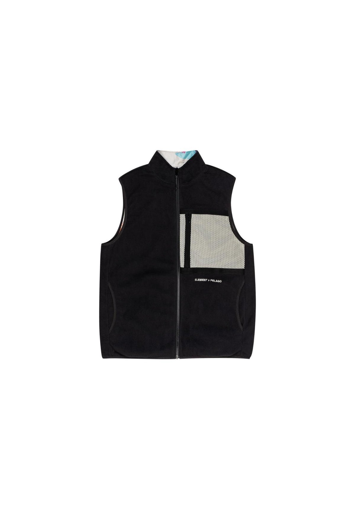 Element x Pelago Alder Nano Strickjacke pelagocamo – Detailansicht 1