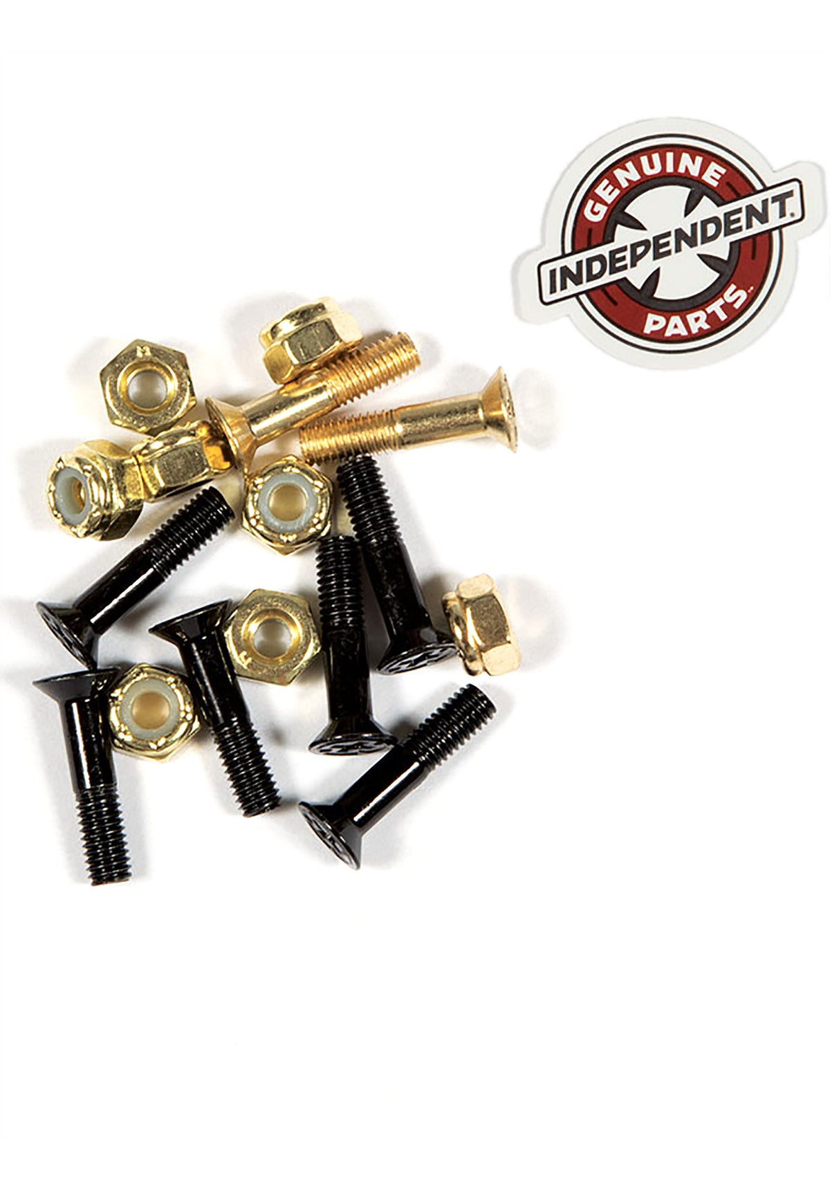 Independent 7/8" Kreuz Montagesatz black-gold – Detailansicht 1