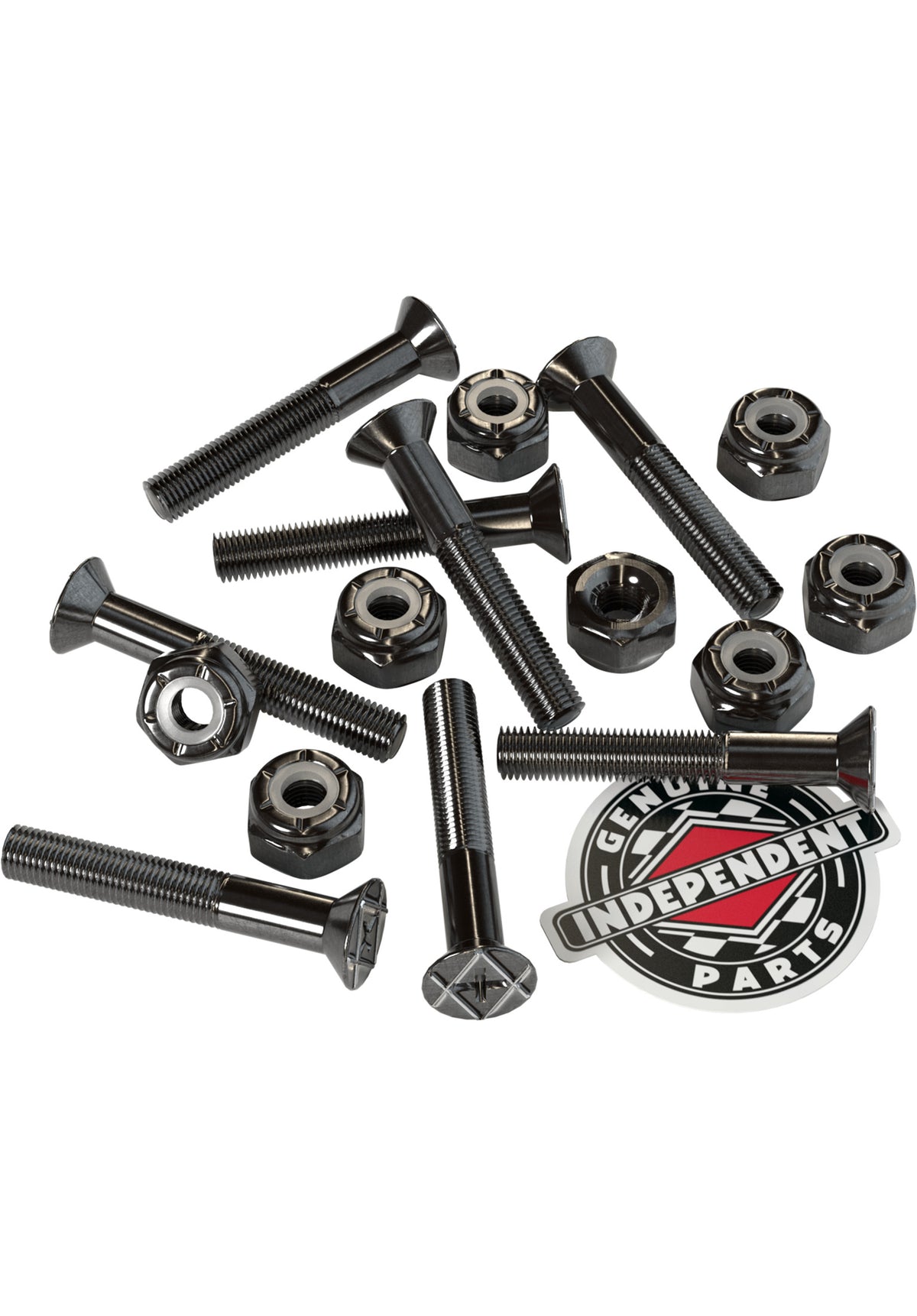 Independent 1-1/2 Kreuz 12er Montagesatz black – Detailansicht 1