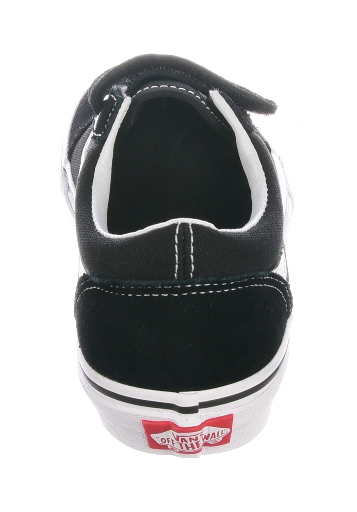 Old Skool V Kids black-white Seitenansicht