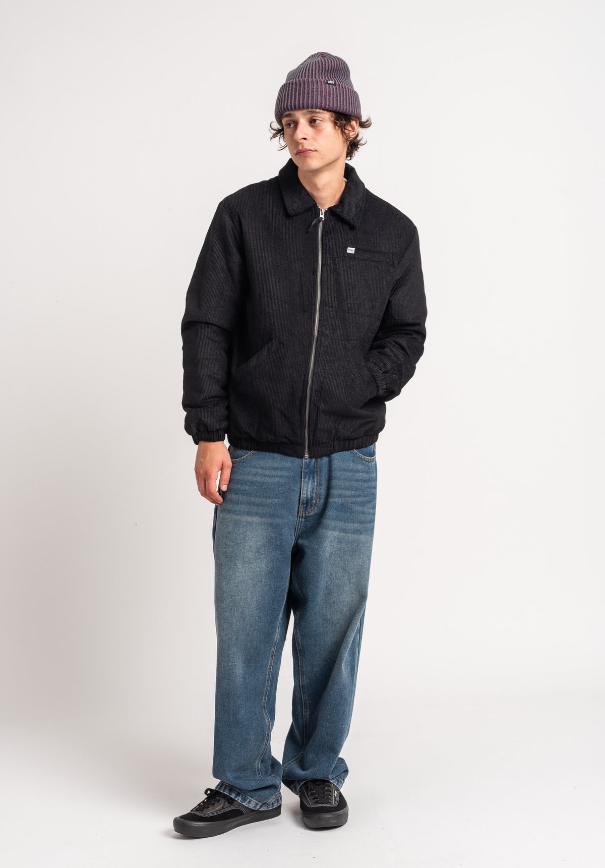 TITUS Sanger Winterjacke black – Oberansicht