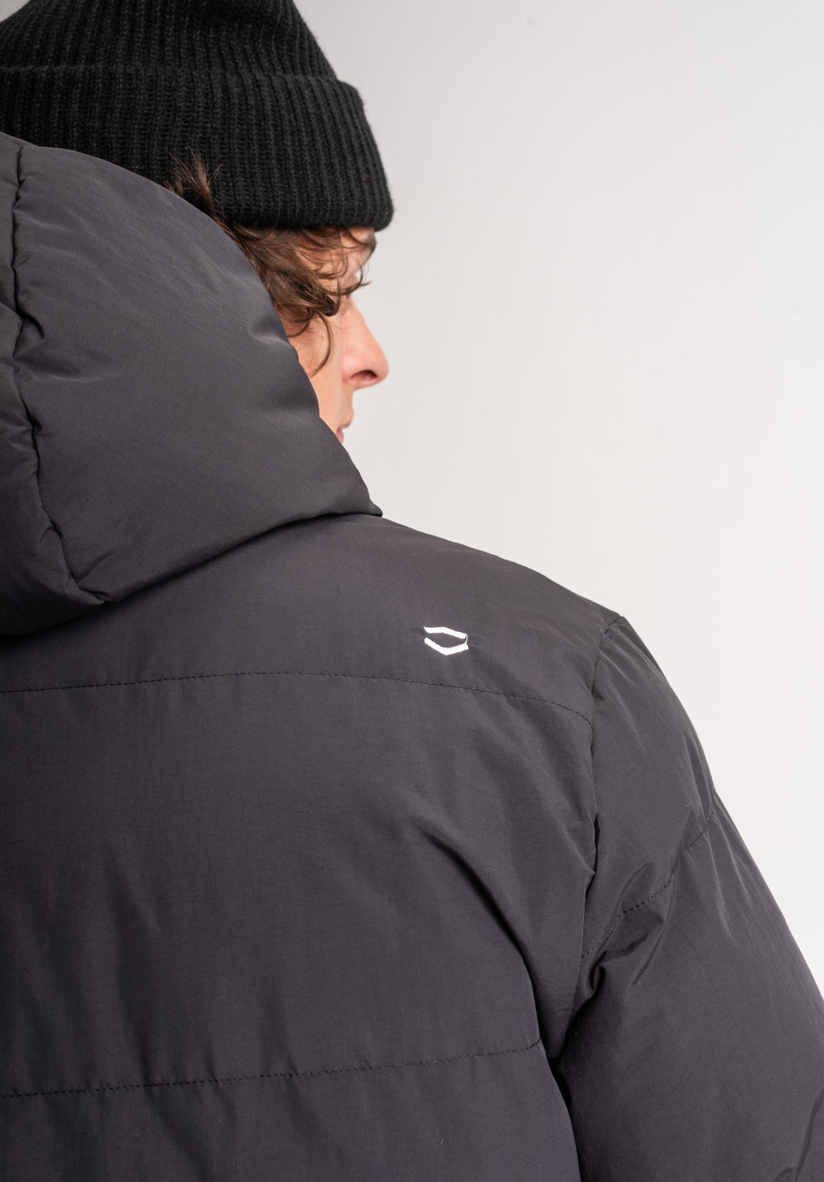 TITUS Puffer Winterjacke black – Detailansicht 2