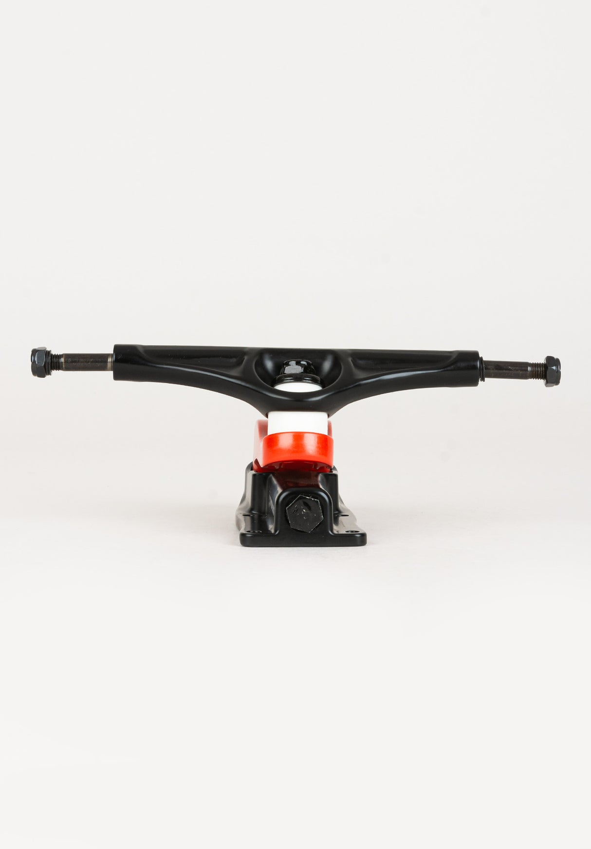 Surfskate Truck Set 6.25 150mm black-red Seitenansicht