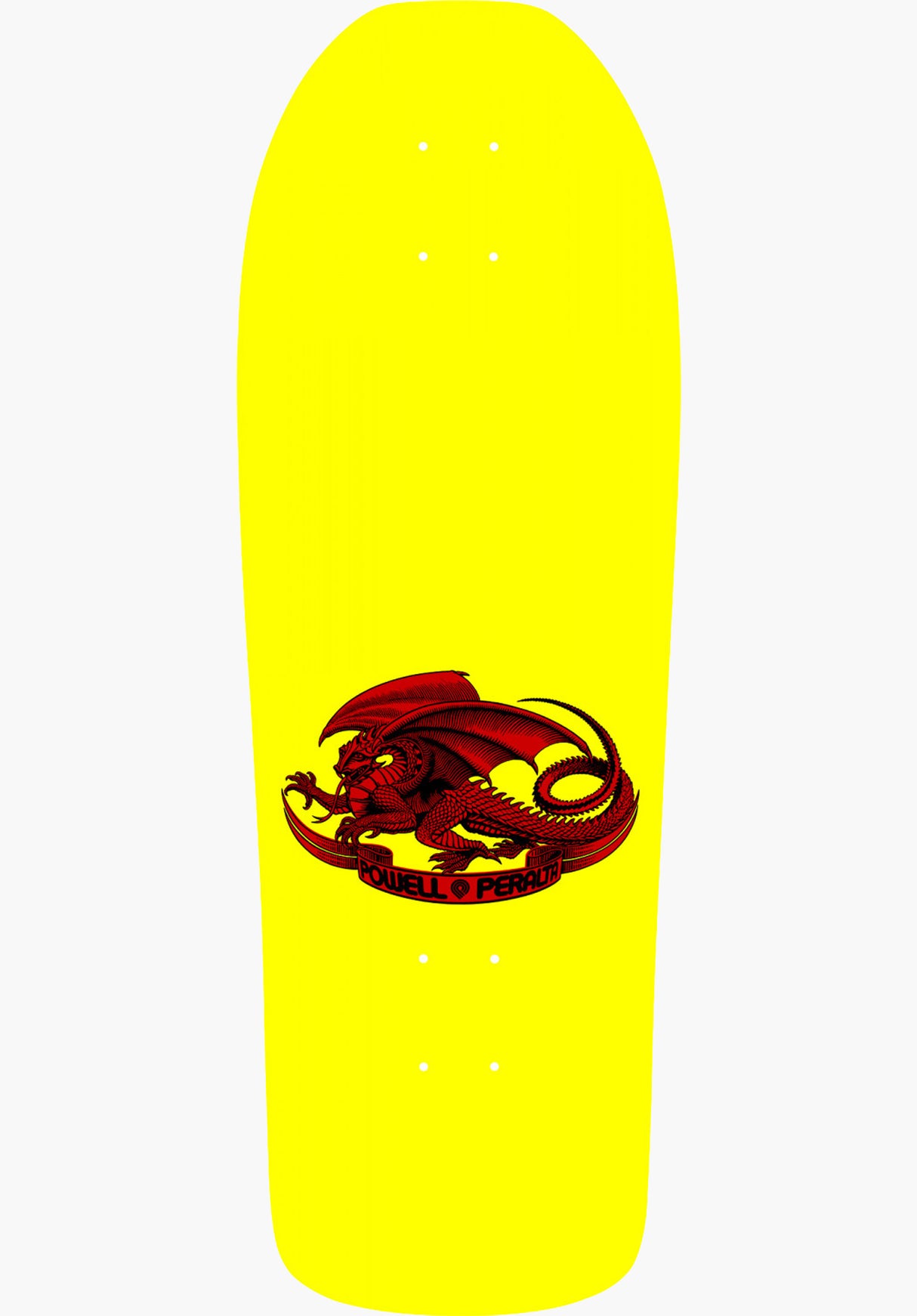 Claus Grabke Flame Face yellow Rueckenansicht