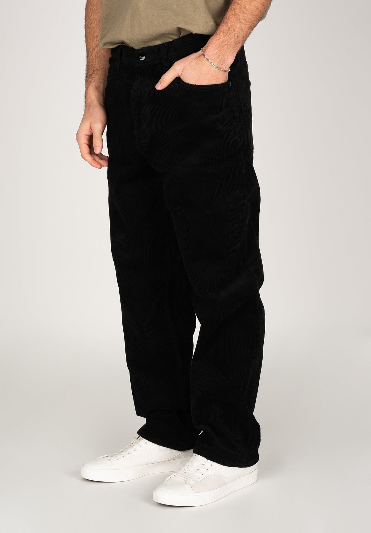 Reell Solid Jeans black-cord – Rückenansicht