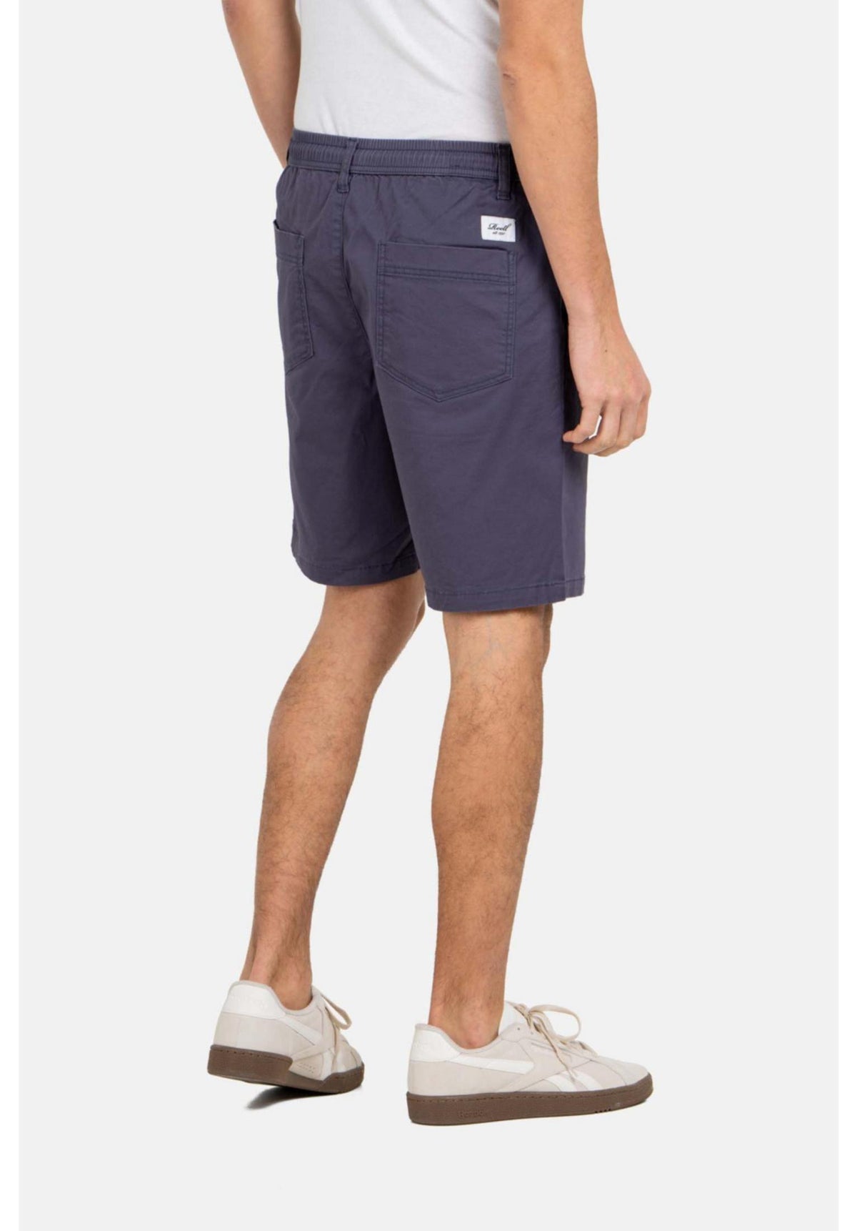 Reell Reflex Easy Short LW Chino-Short nightblue – Rückenansicht