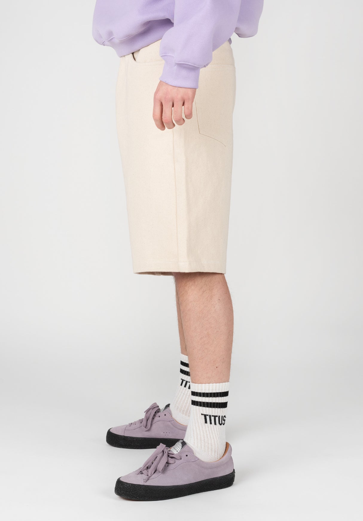 Nanolo undyed Rueckenansicht