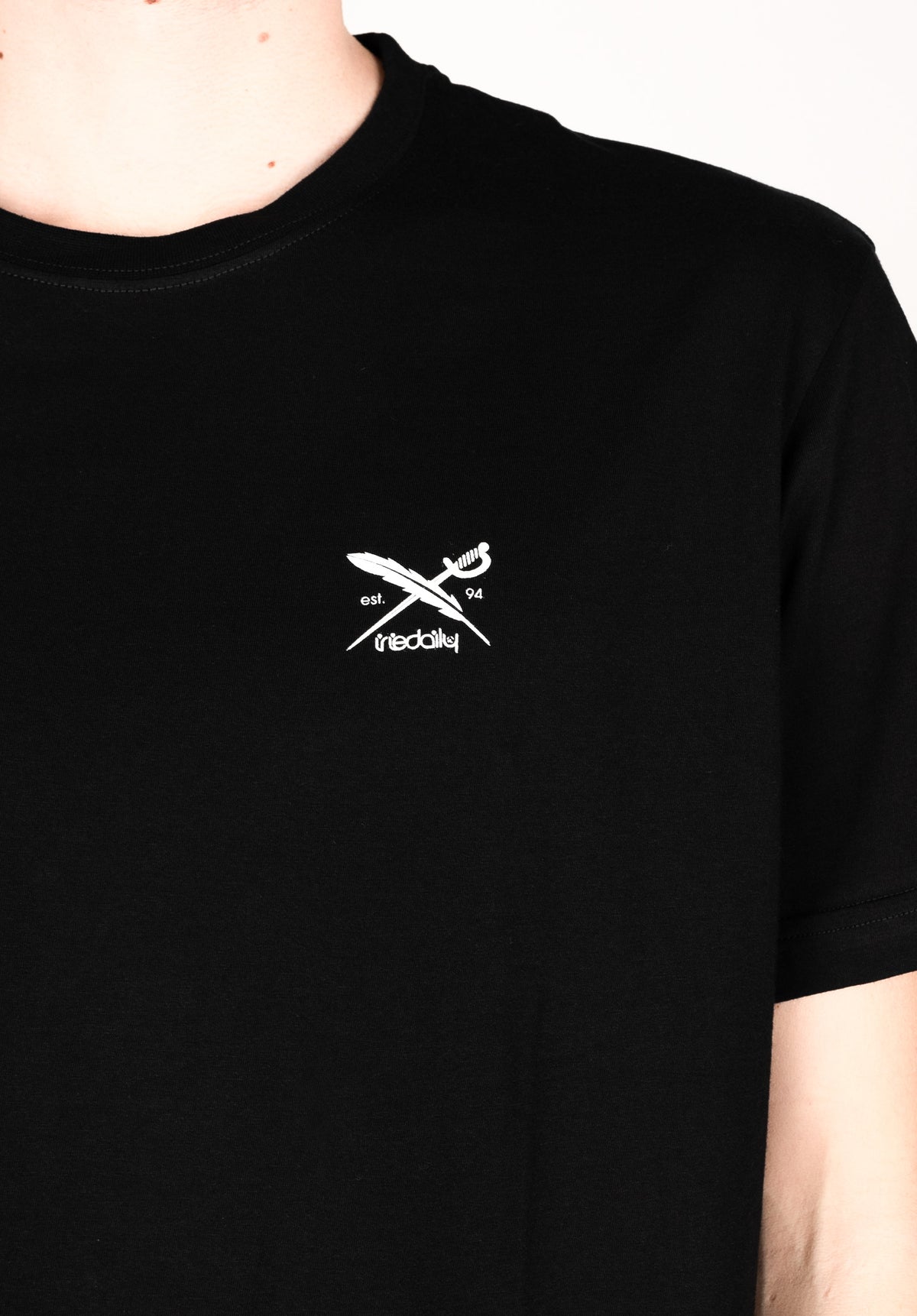 iriedaily Chestflag T-Shirt black – Ansicht 2