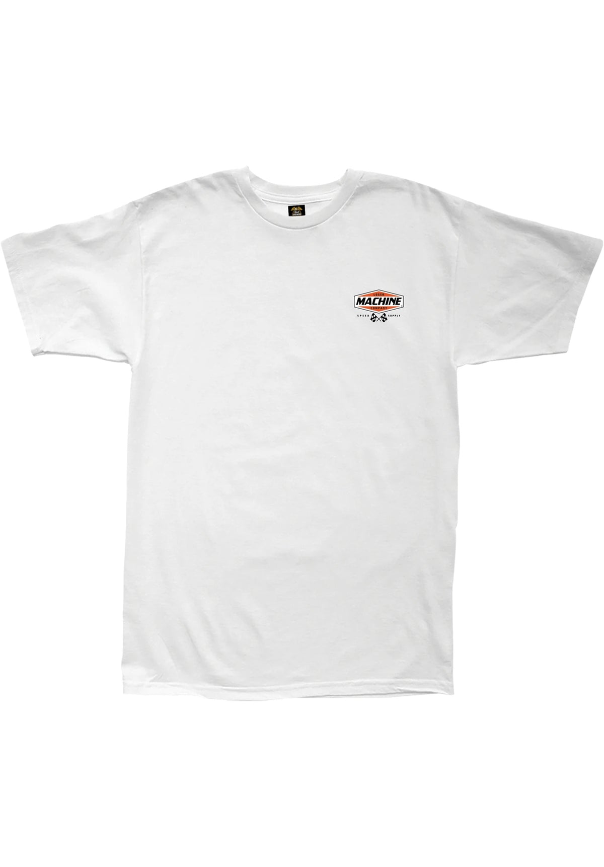 Loser-Machine Overdrive T-Shirt white – Detailansicht 1