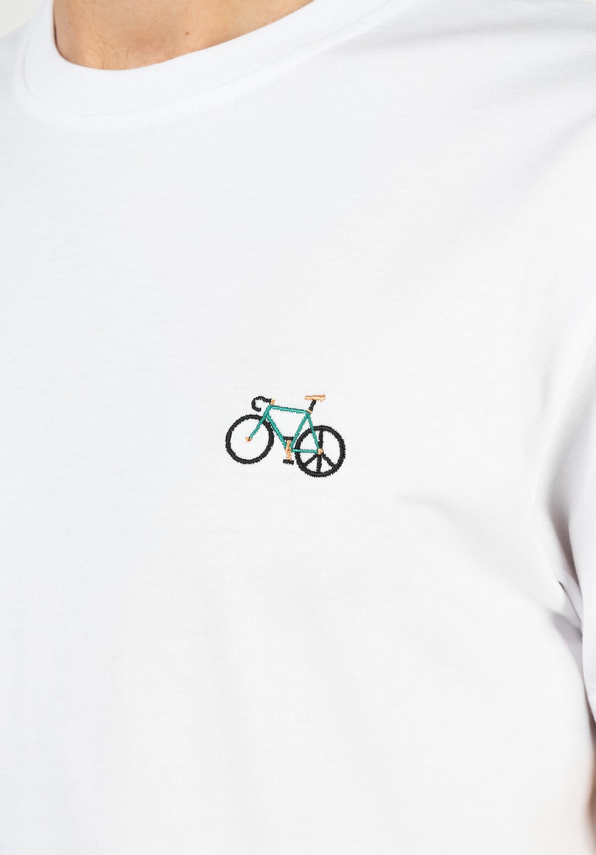 iriedaily Peaceride Emb T-Shirt white – Ansicht 2
