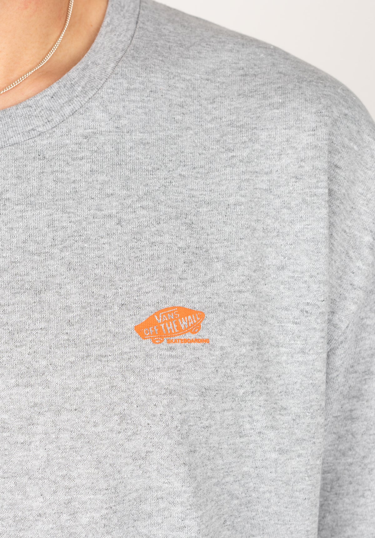 Vans Skate Classics T-Shirt athleticheather-scarlet-ibis – Ansicht 2