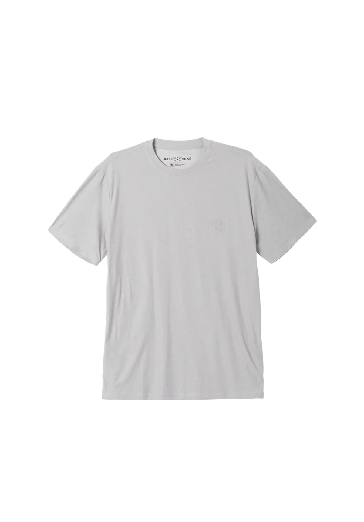 Dark Seas No Sweat Moisture Wicking T-Shirt ash-heather – Rückenansicht