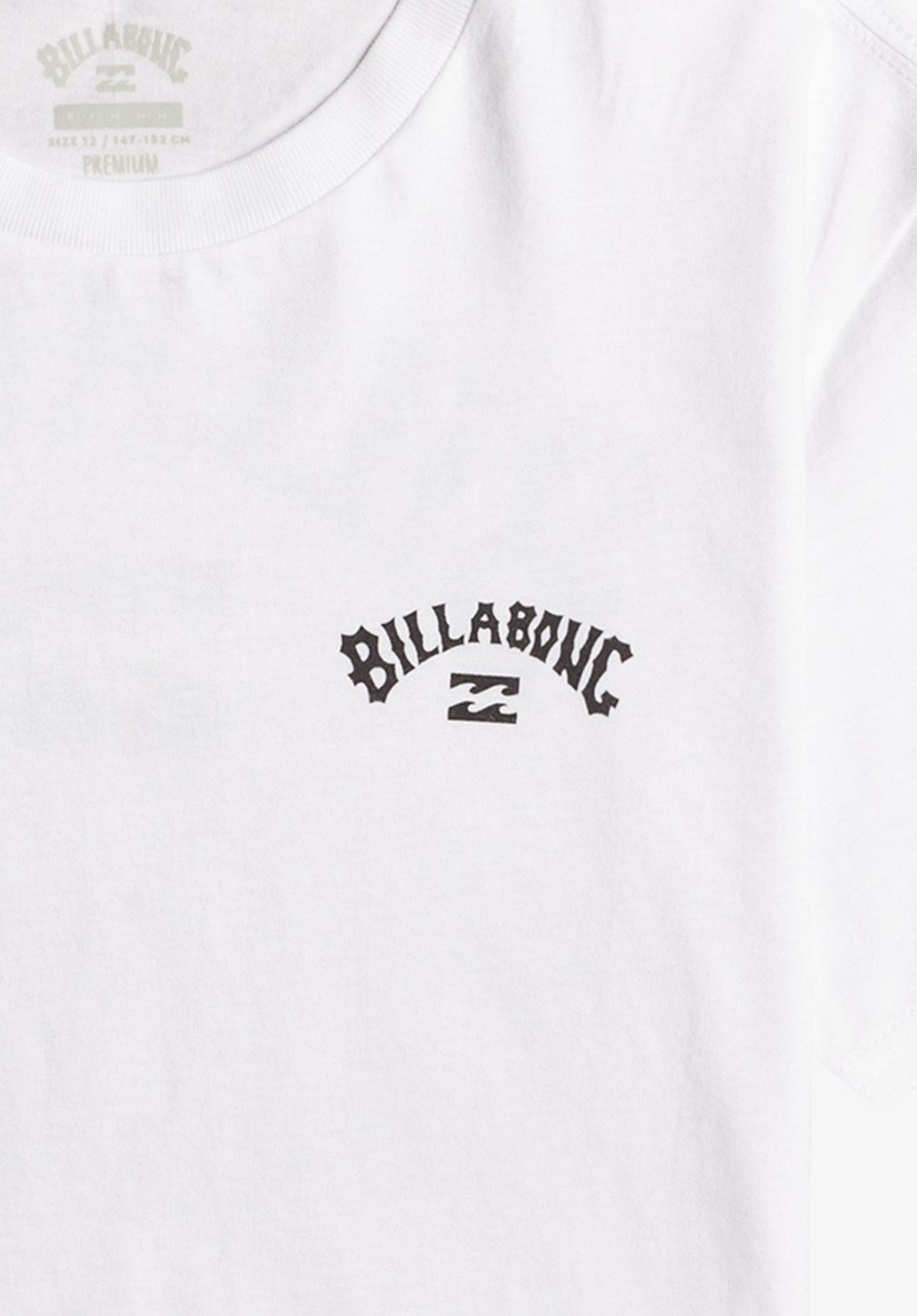 Billabong Arch Wave T-Shirt white – Detailansicht 1