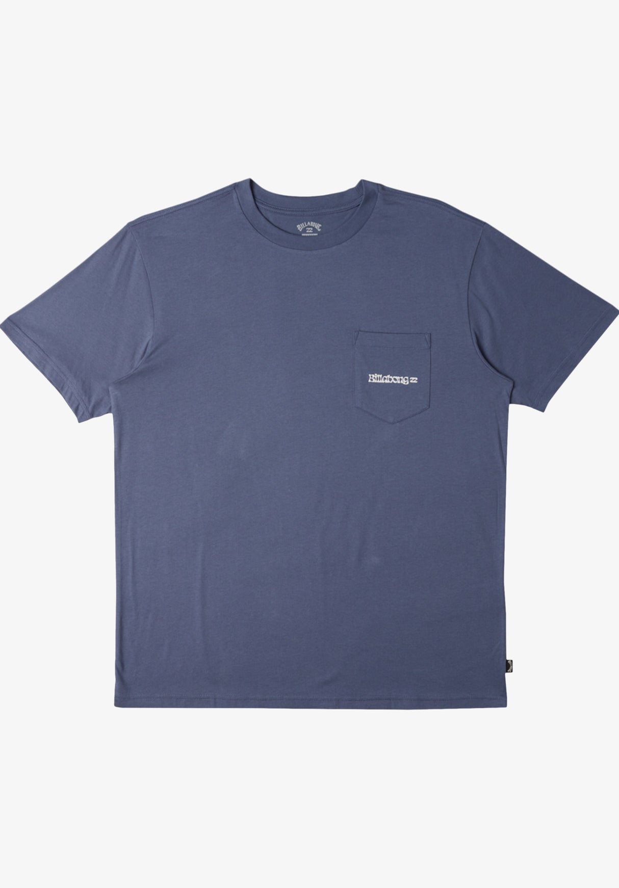 Billabong Funghi Pocket T-Shirt slateblue – Rückenansicht