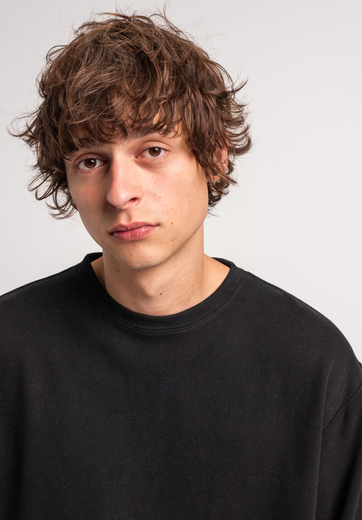 Raw-Longsleeve black Closeup1