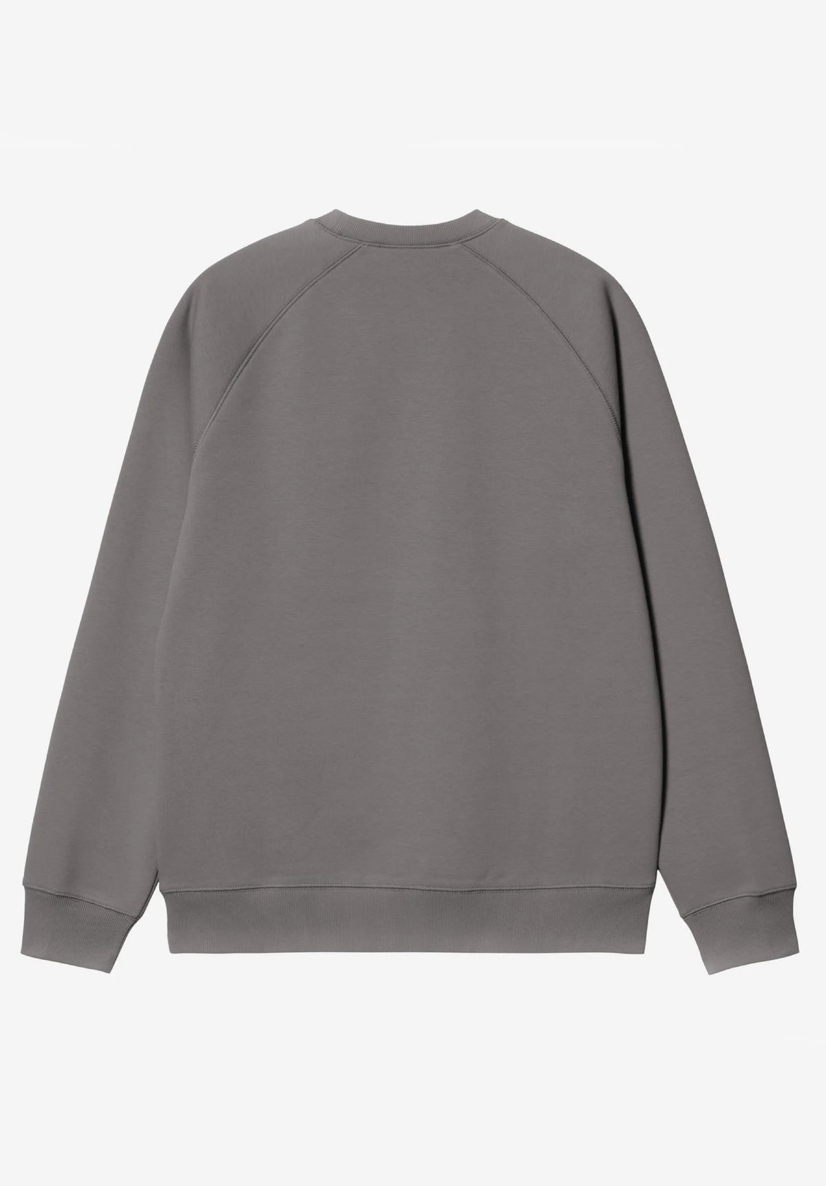 Carhartt WIP Chase Sweatshirt porphyry-gold – Rückenansicht