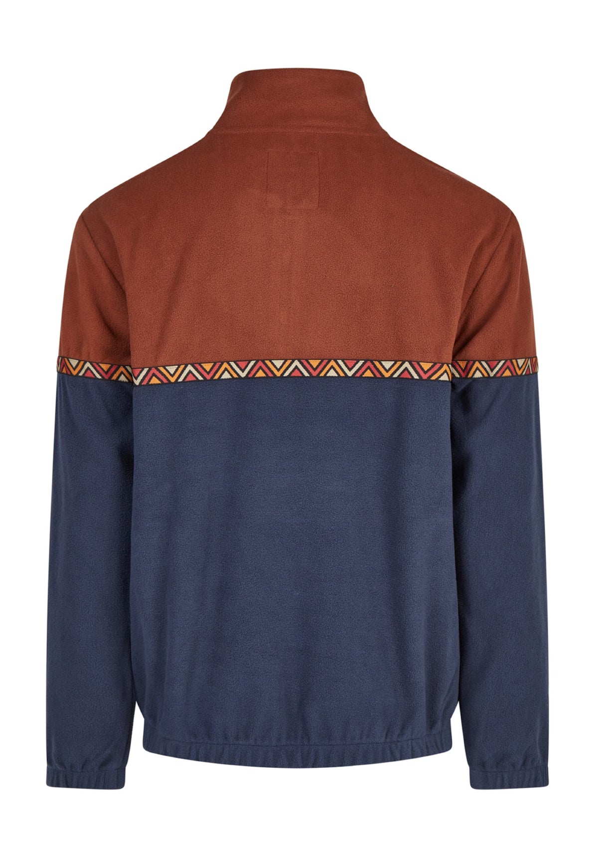 iriedaily Monte Noe Troyer Sweatshirt darkrum – Rückenansicht