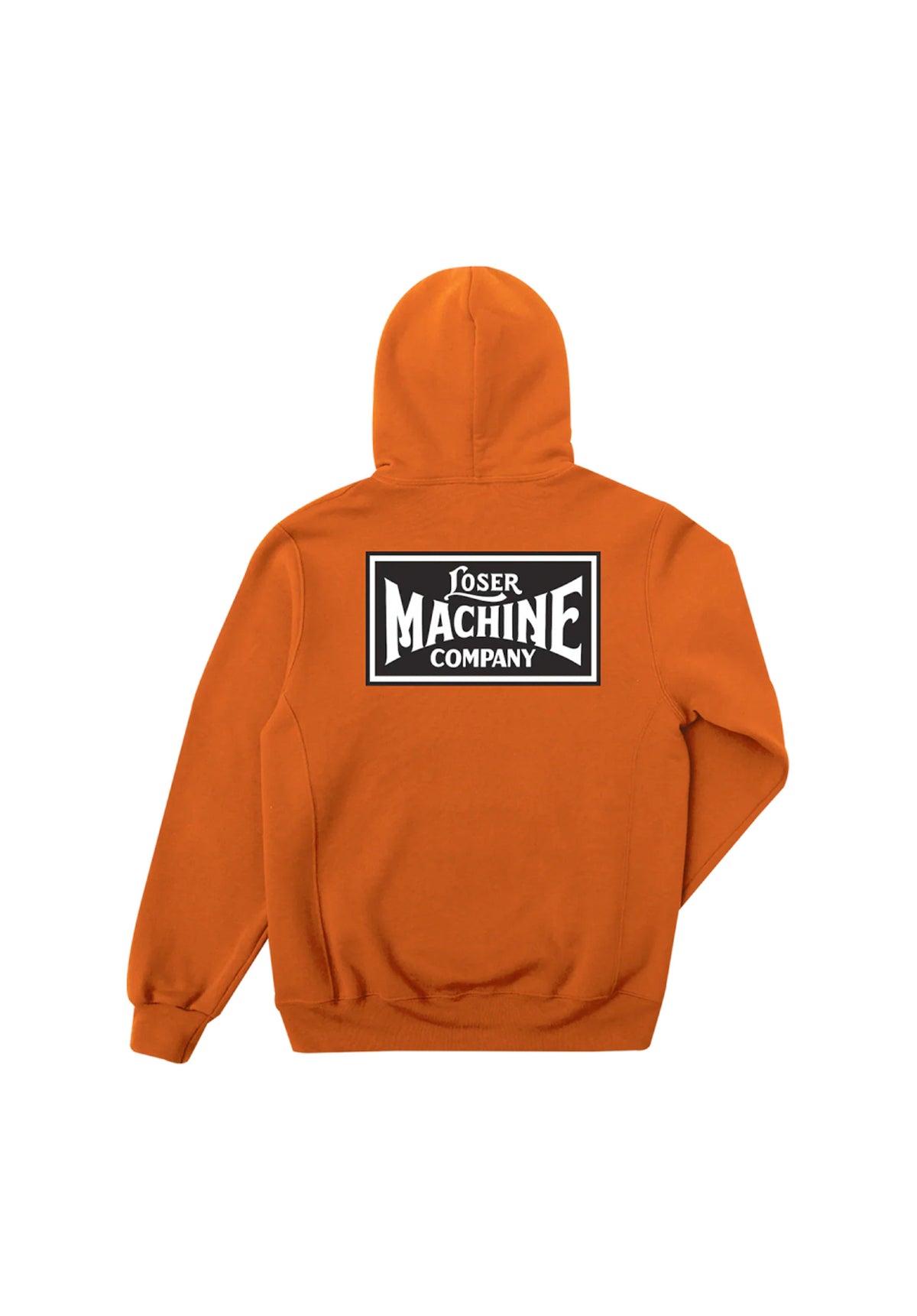 Loser-Machine New-OG Heavyweight Crew Sweatshirt orange – Rückenansicht
