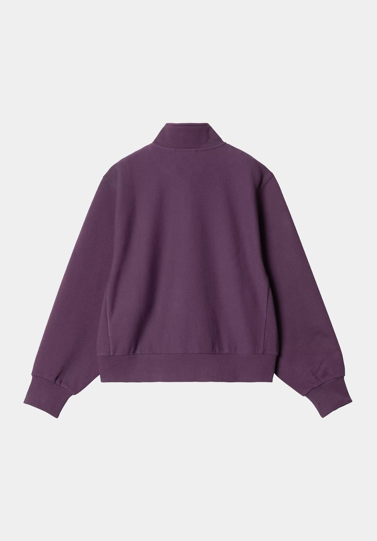Carhartt WIP W' American Script High Neck Sweatshirt huckleberry – Rückenansicht