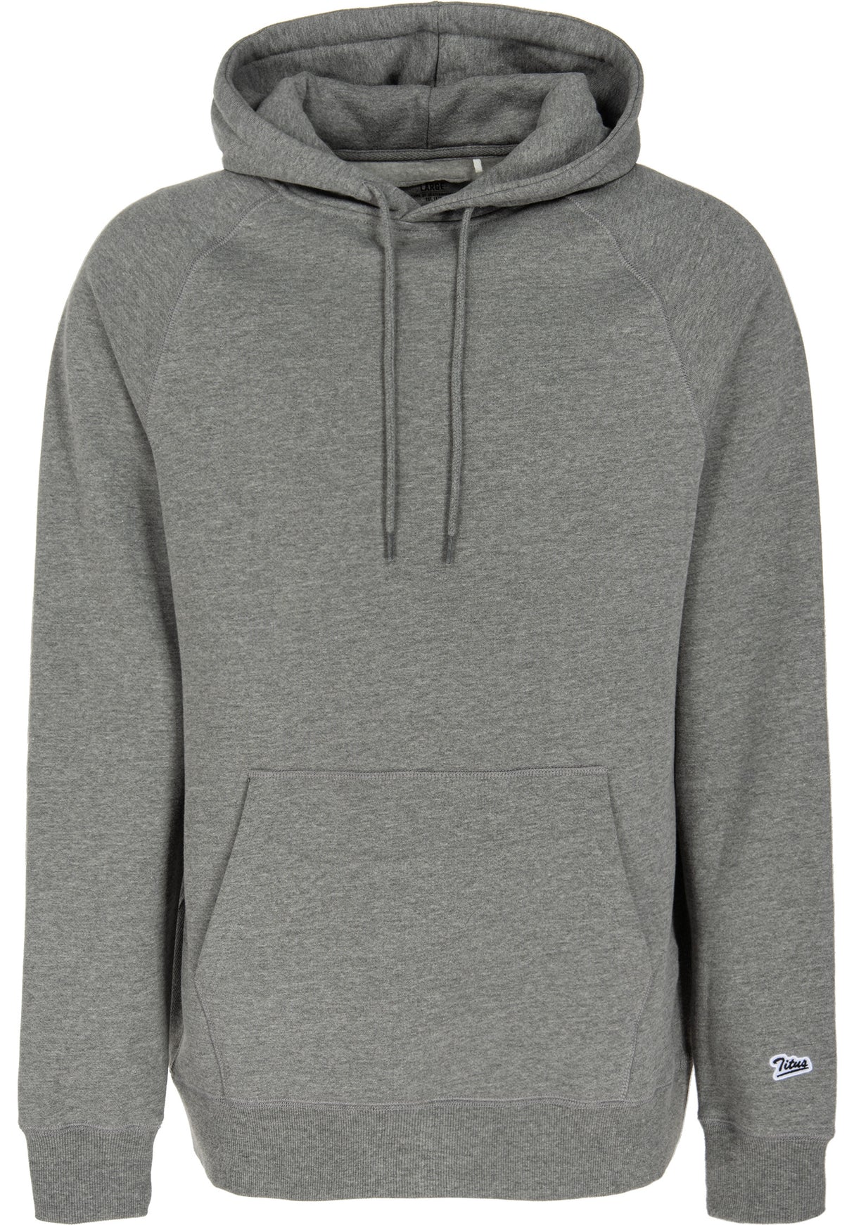 Script Hoodie greymottled Unteransicht