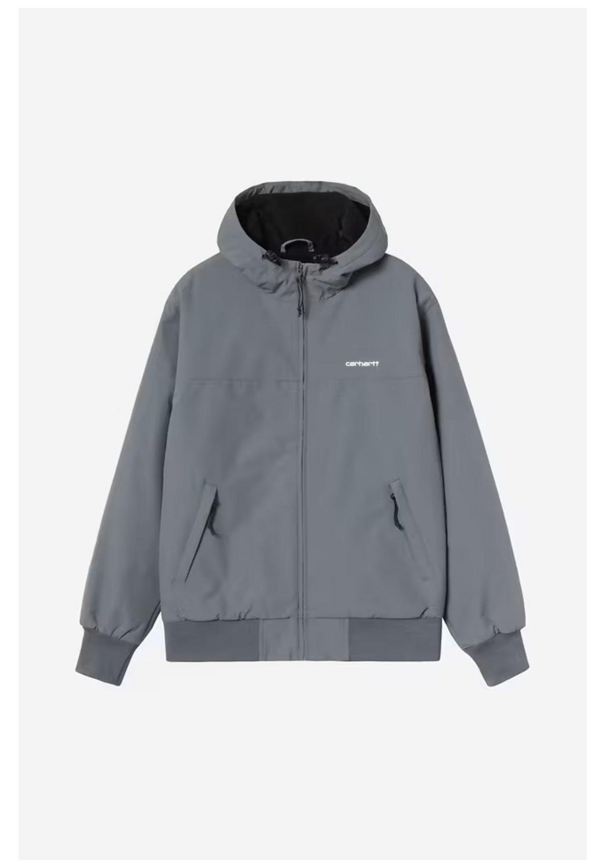Hooded Sail Jacket styx-white Closeup1