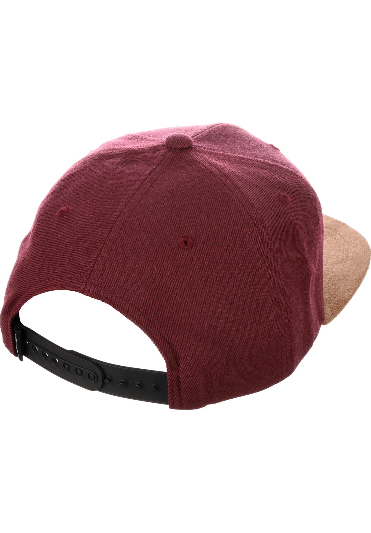 Reell Suede Cap Cap maroon – Detailansicht 1