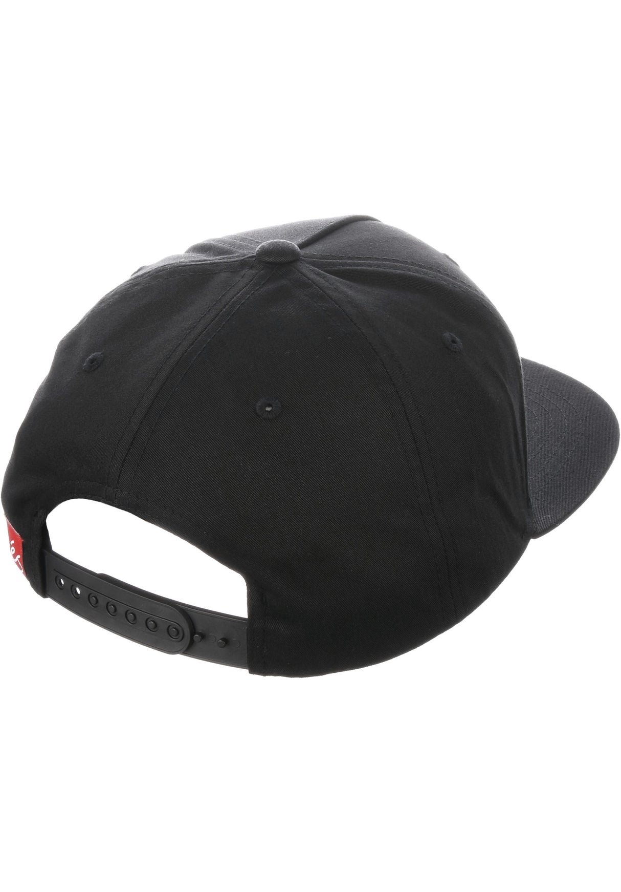 Script Snapback black-red Closeup1