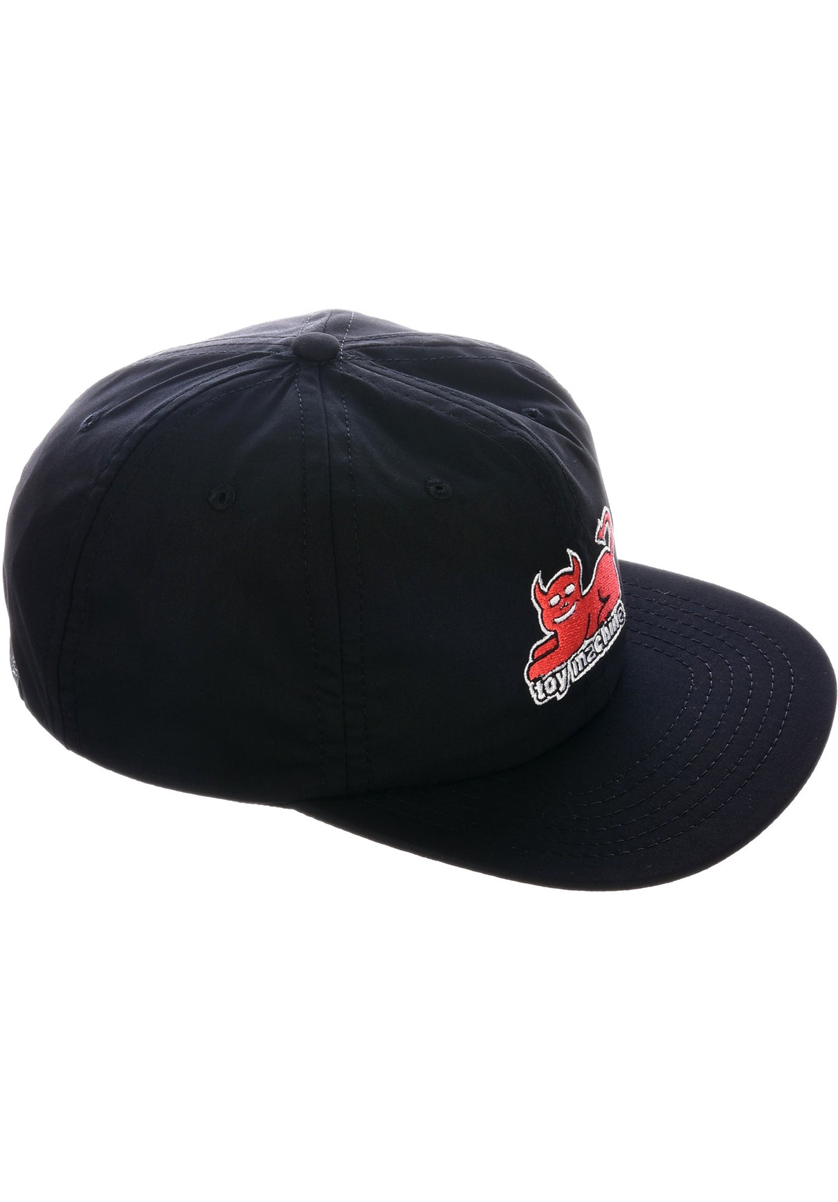 Toy-Machine Devil Cat Unstructured Cap black – Detailansicht 2