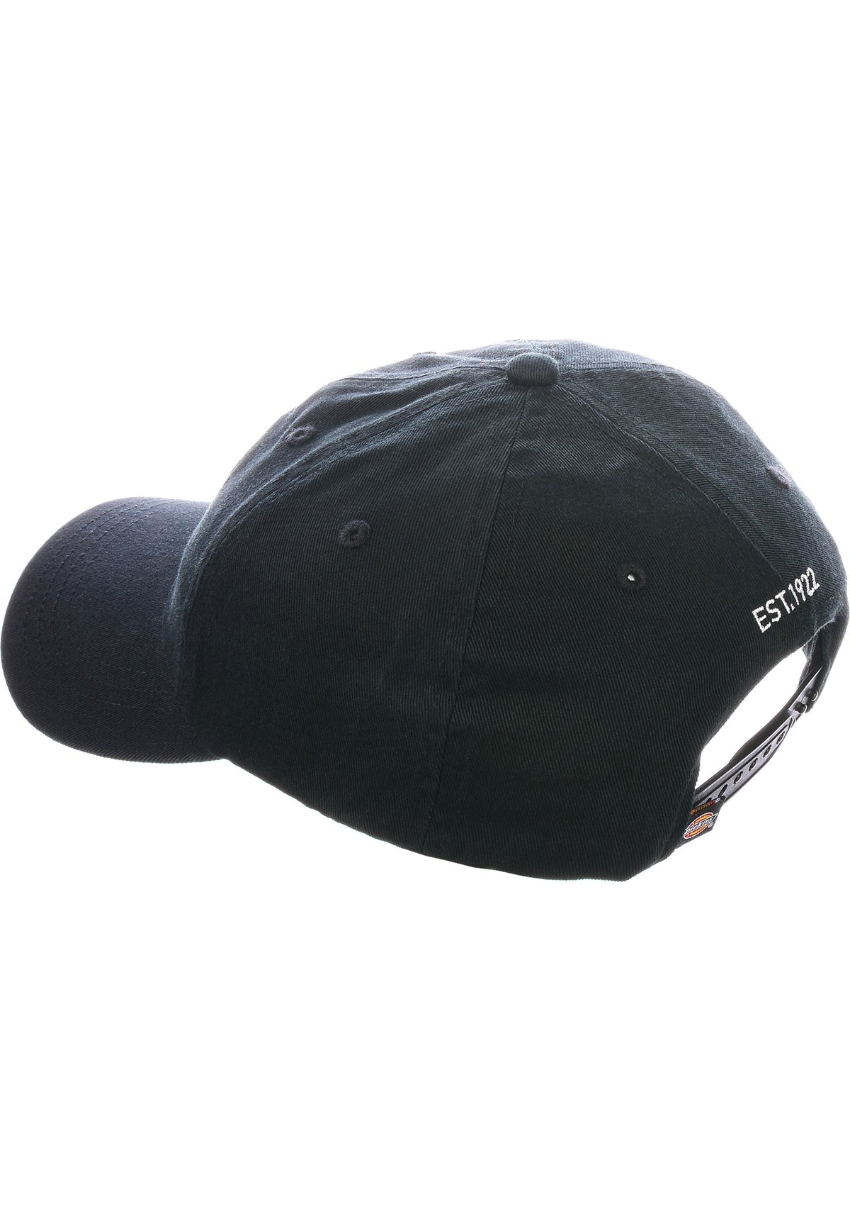 Dickies Hardwick Cap black – Rückenansicht