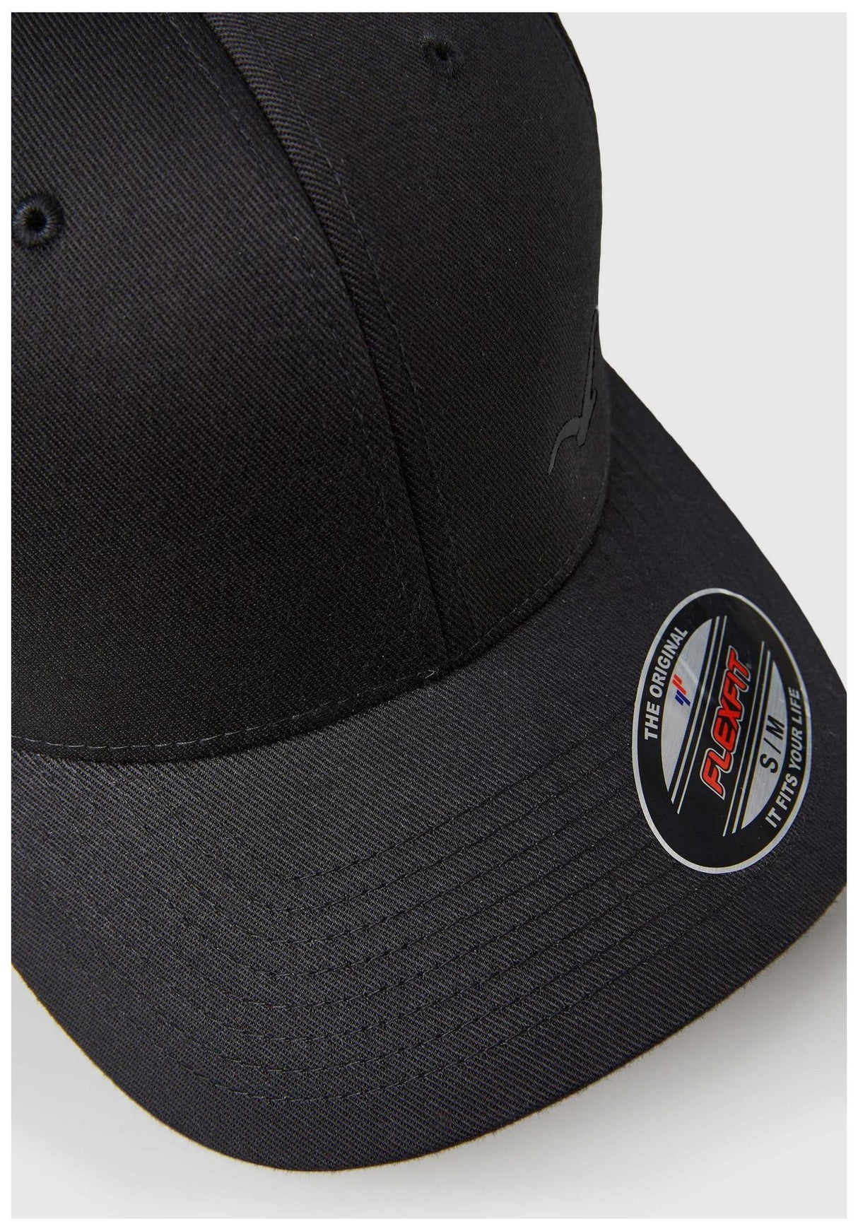 Cleptomanicx Flex Cap black – Detailansicht 1