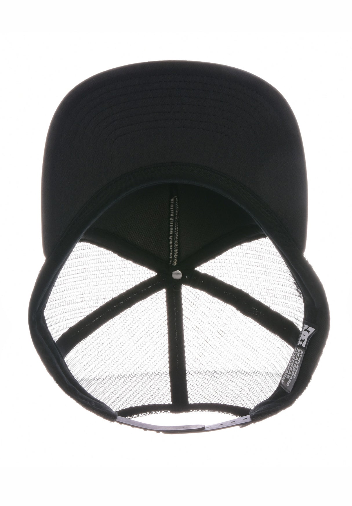 Gas Station Trucker black Oberansicht