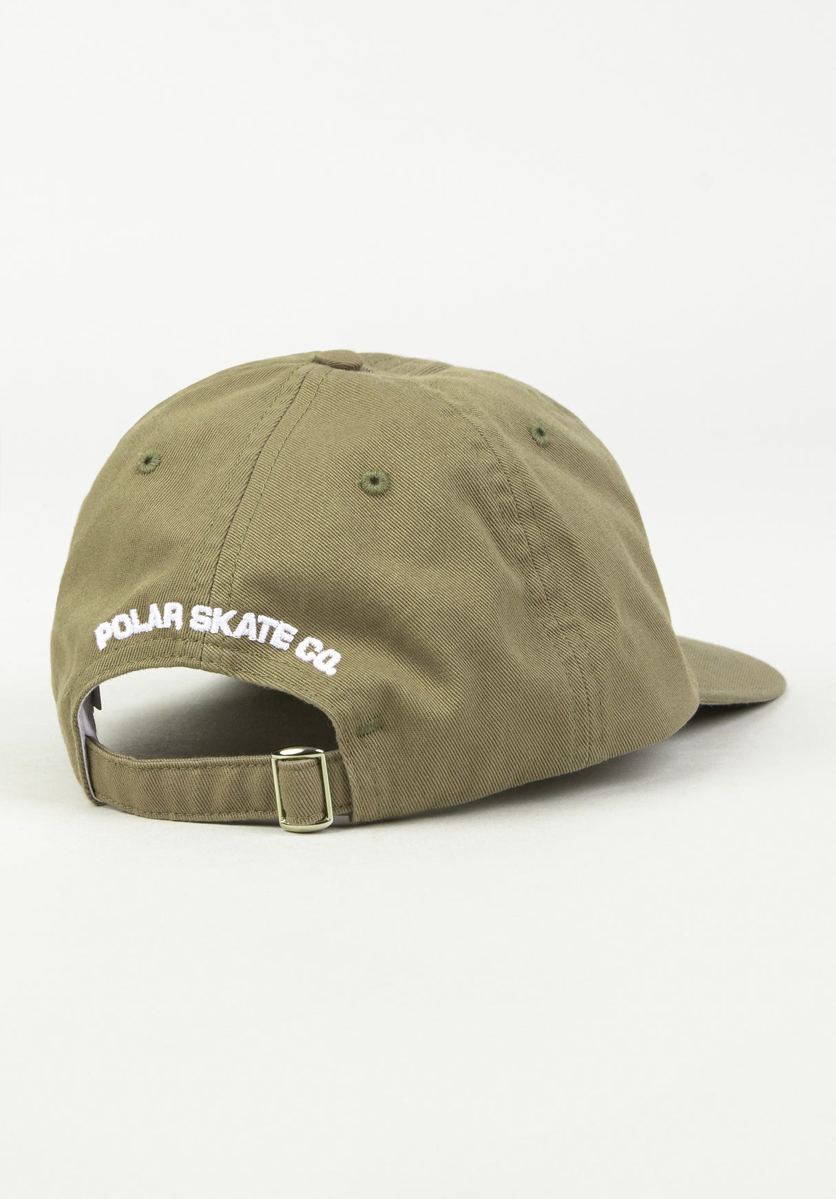 Polar Skate Co. khaki Rueckenansicht