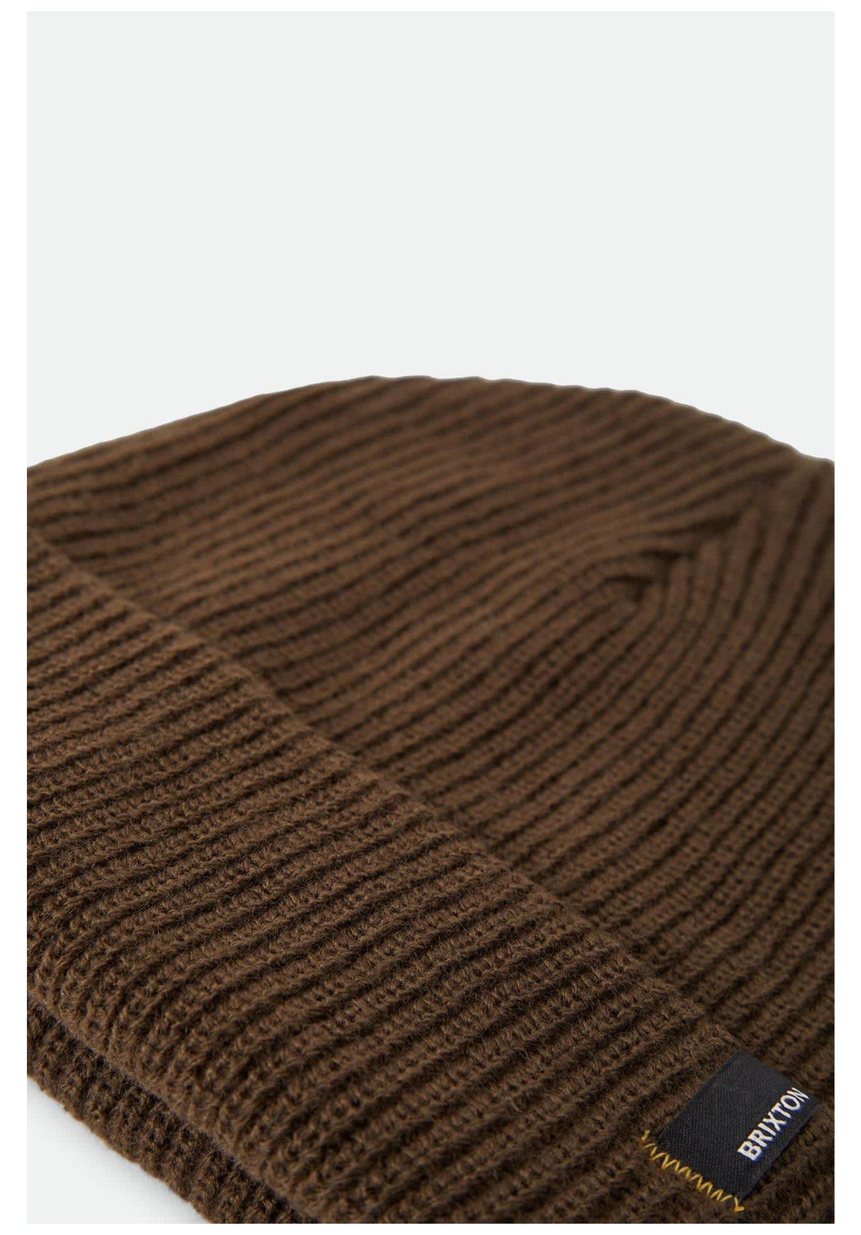 Brixton Heist Mütze walnut-brown – Rückenansicht