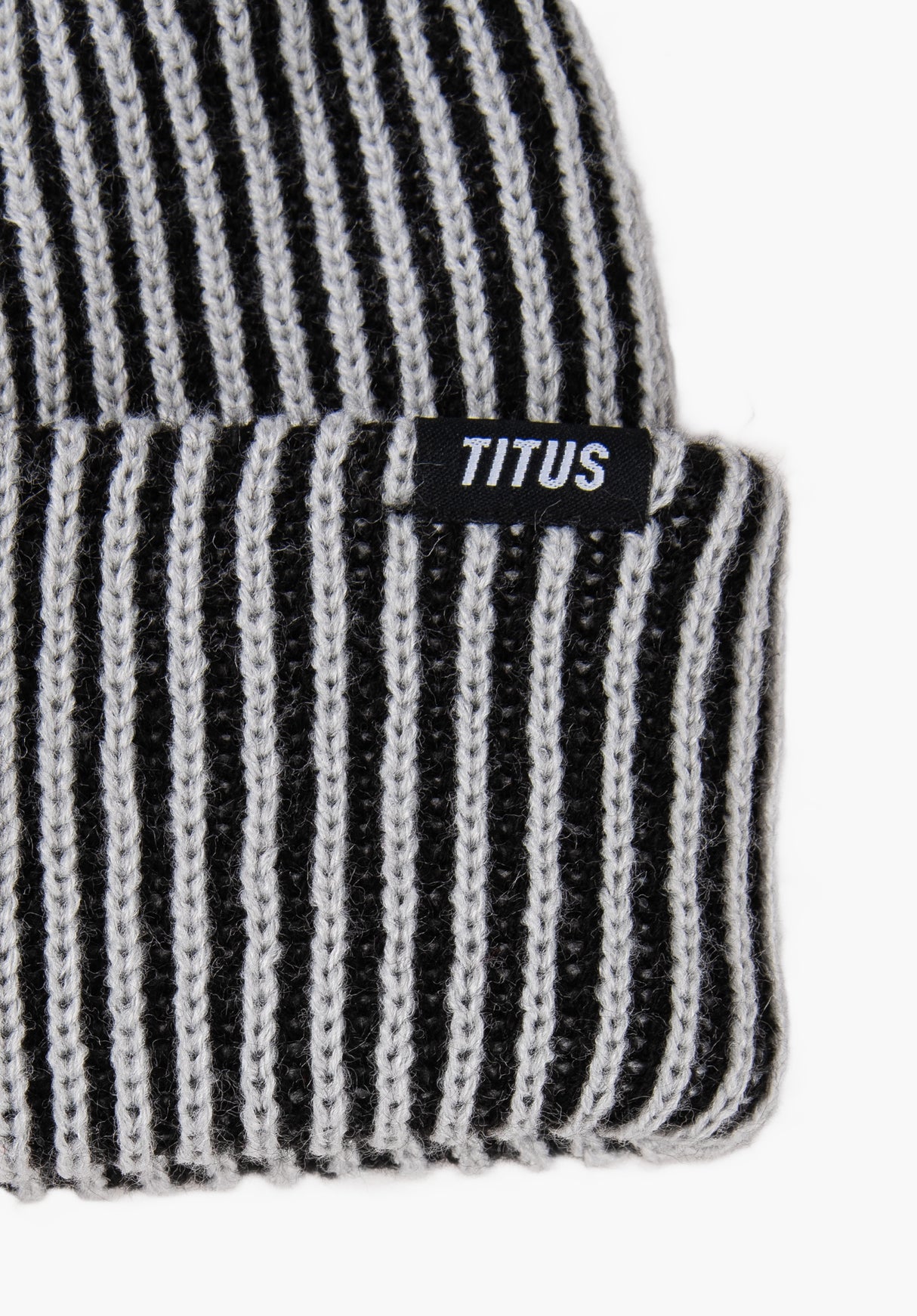TITUS Däkl Mütze grey – Rückenansicht