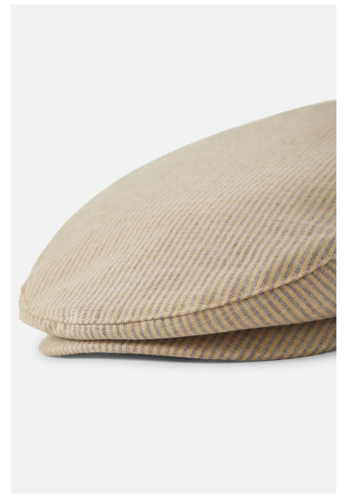 Brixton Hooligan Hut khaki-stripe-washedblack – Detailansicht 1